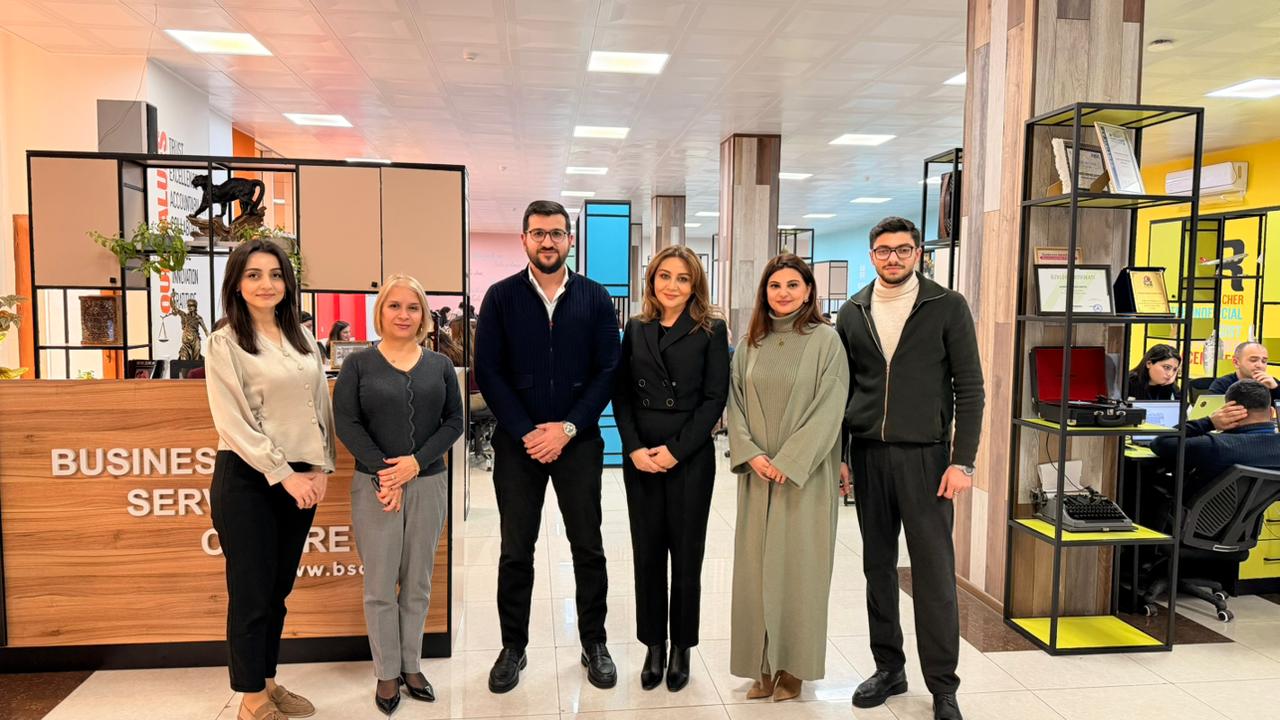 Business Service Centre ilə görüş